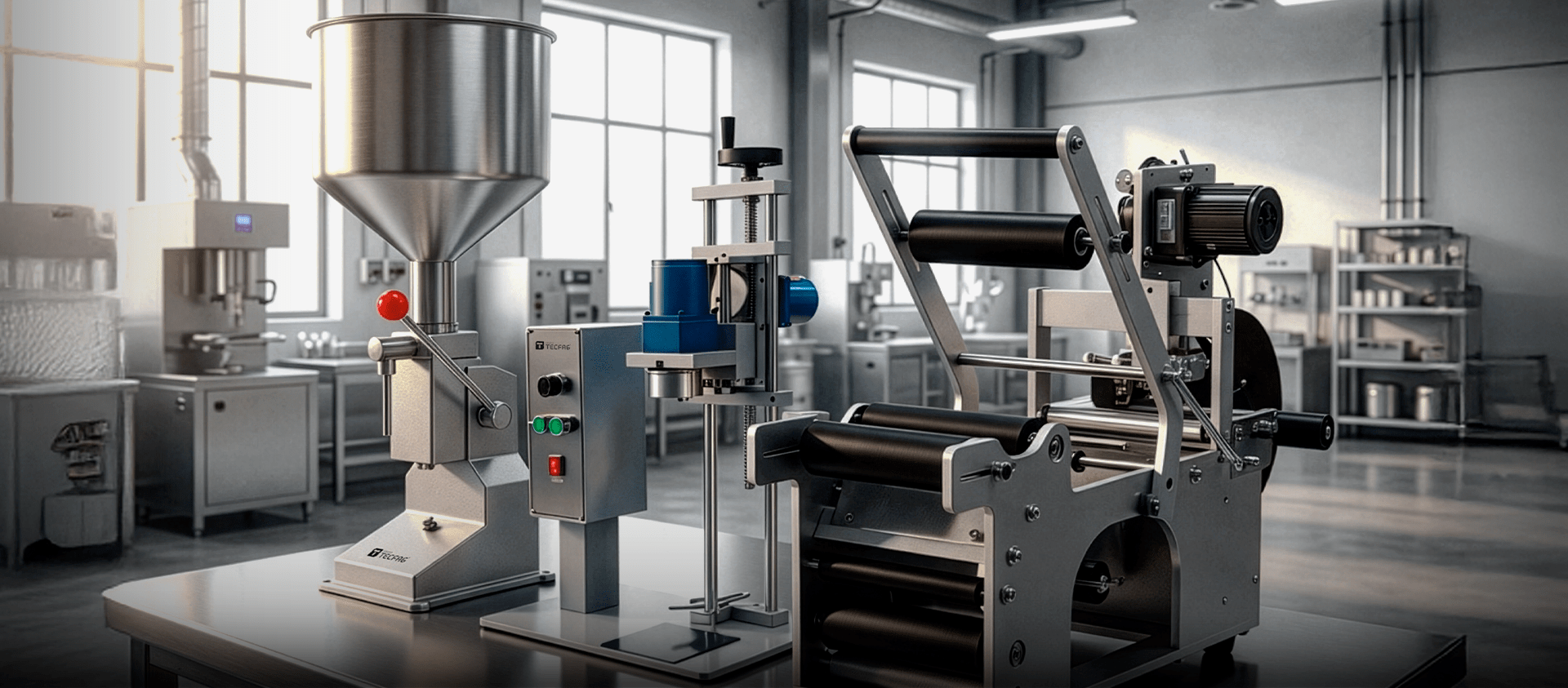 Planejamento de linha de produção compacta com foco em fluxo e integração