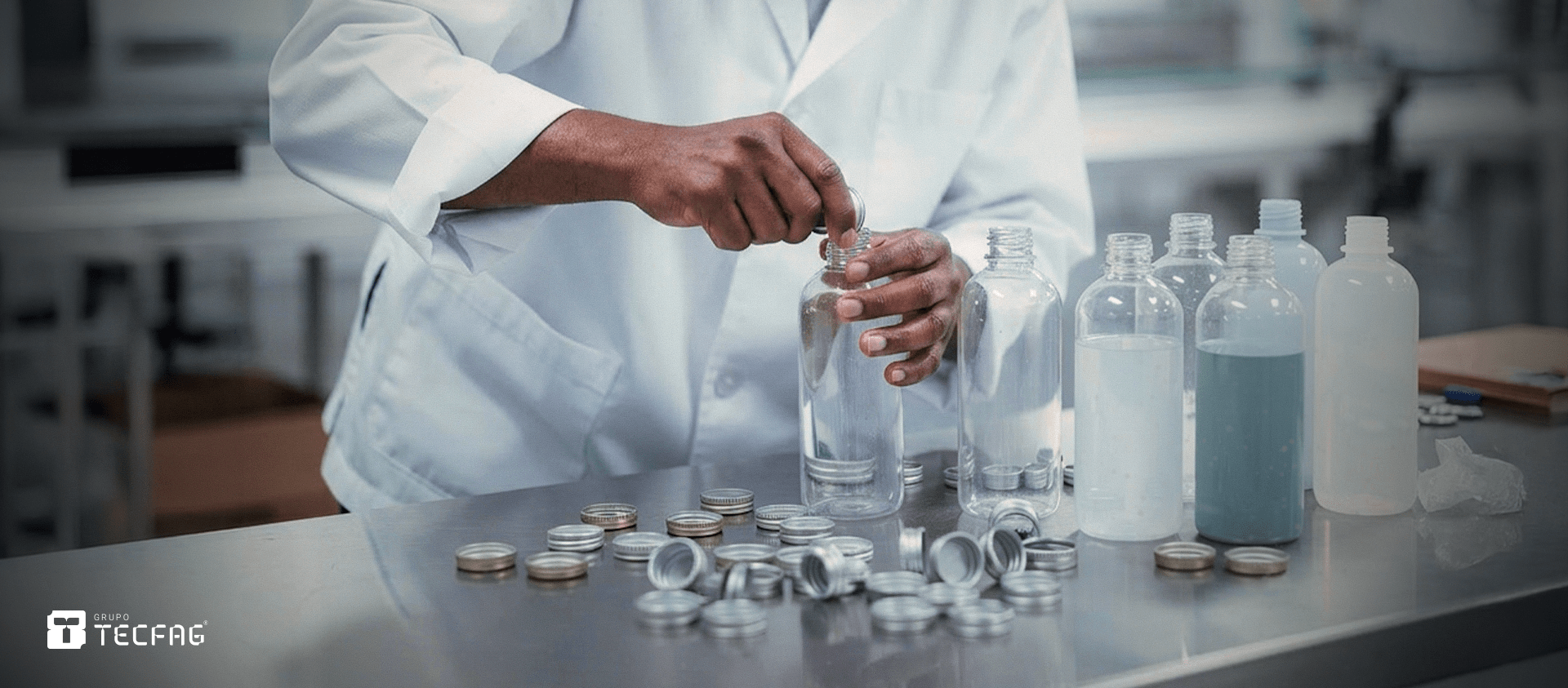Operação manual com conferência e correções na produção