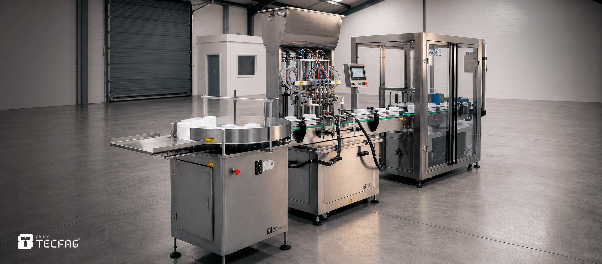 Máquina industrial como investimento com apoio do Pronampe 2026